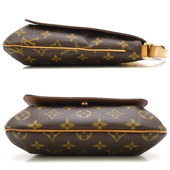 Louis Vuitton Monogram Musette Salsa Short Shoulder Brown - Picture 2 of 8